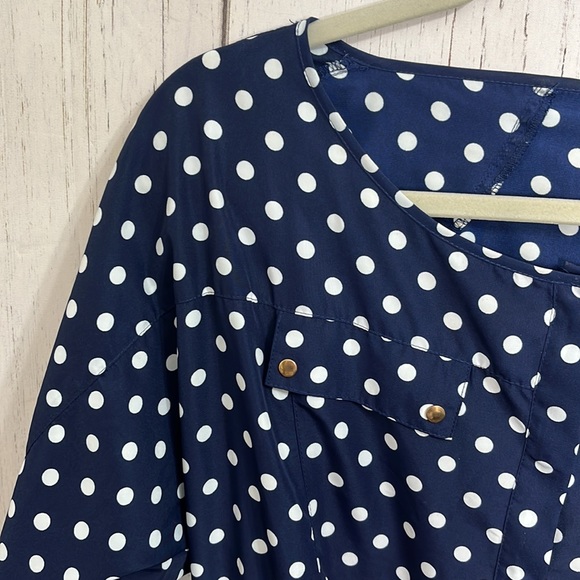 Vince Camuto Polka Dot Romper - Picture 3 of 14